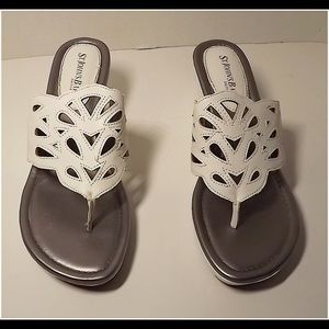 St. John’s Bay Wedge Sandals 8.5